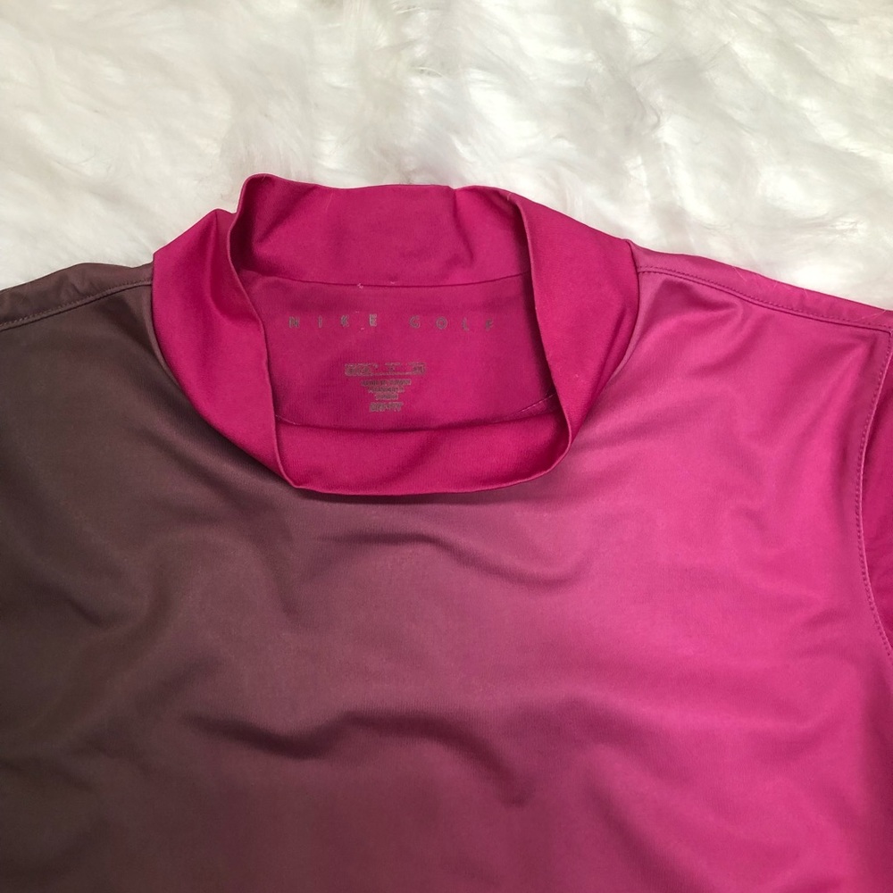 Nike Golf Women’s Shirt Dri-Fit Size 4-6 - Picture 2 of 4